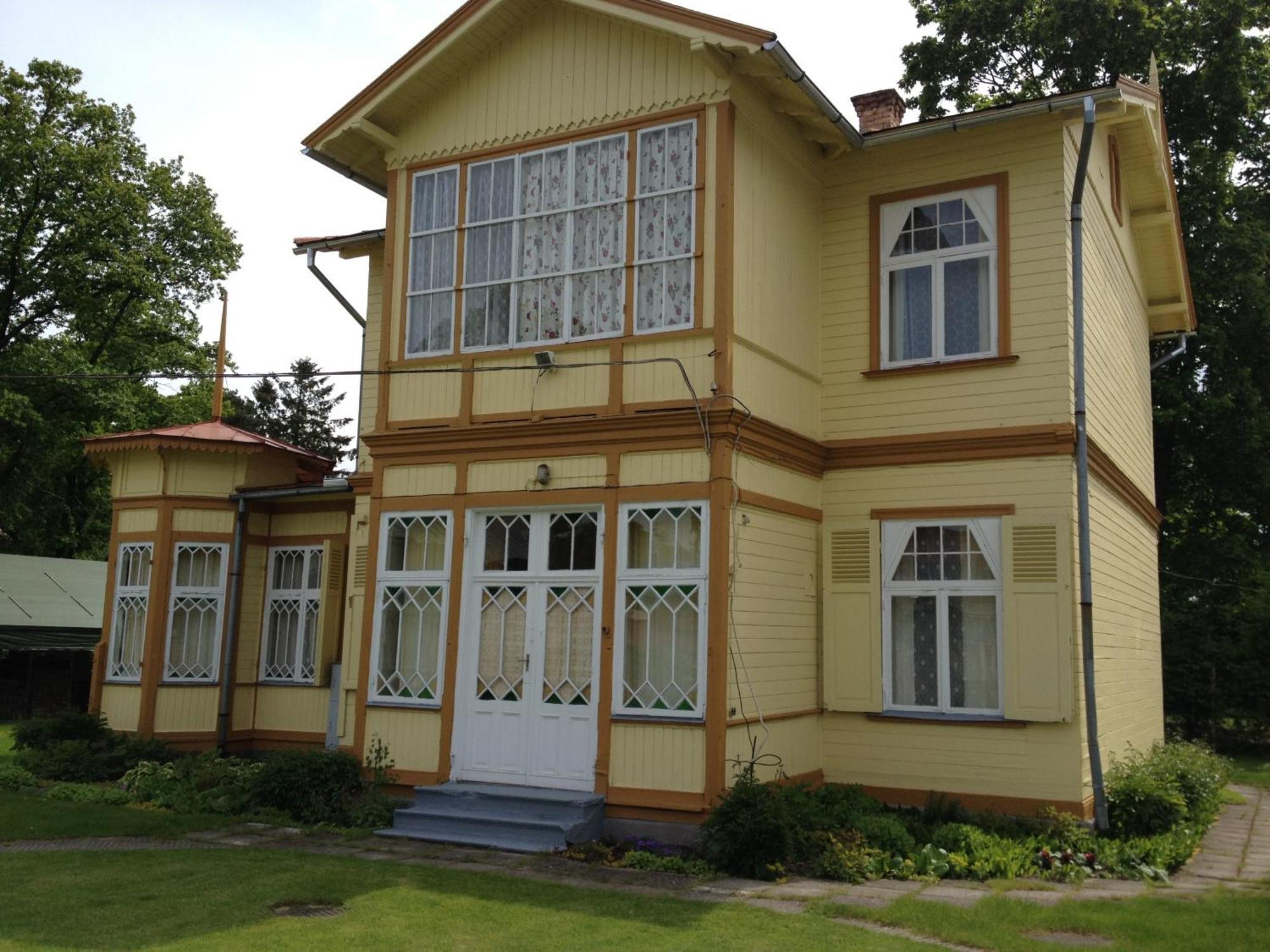 Guesthouse Airava Jūrkalne Exteriér fotografie