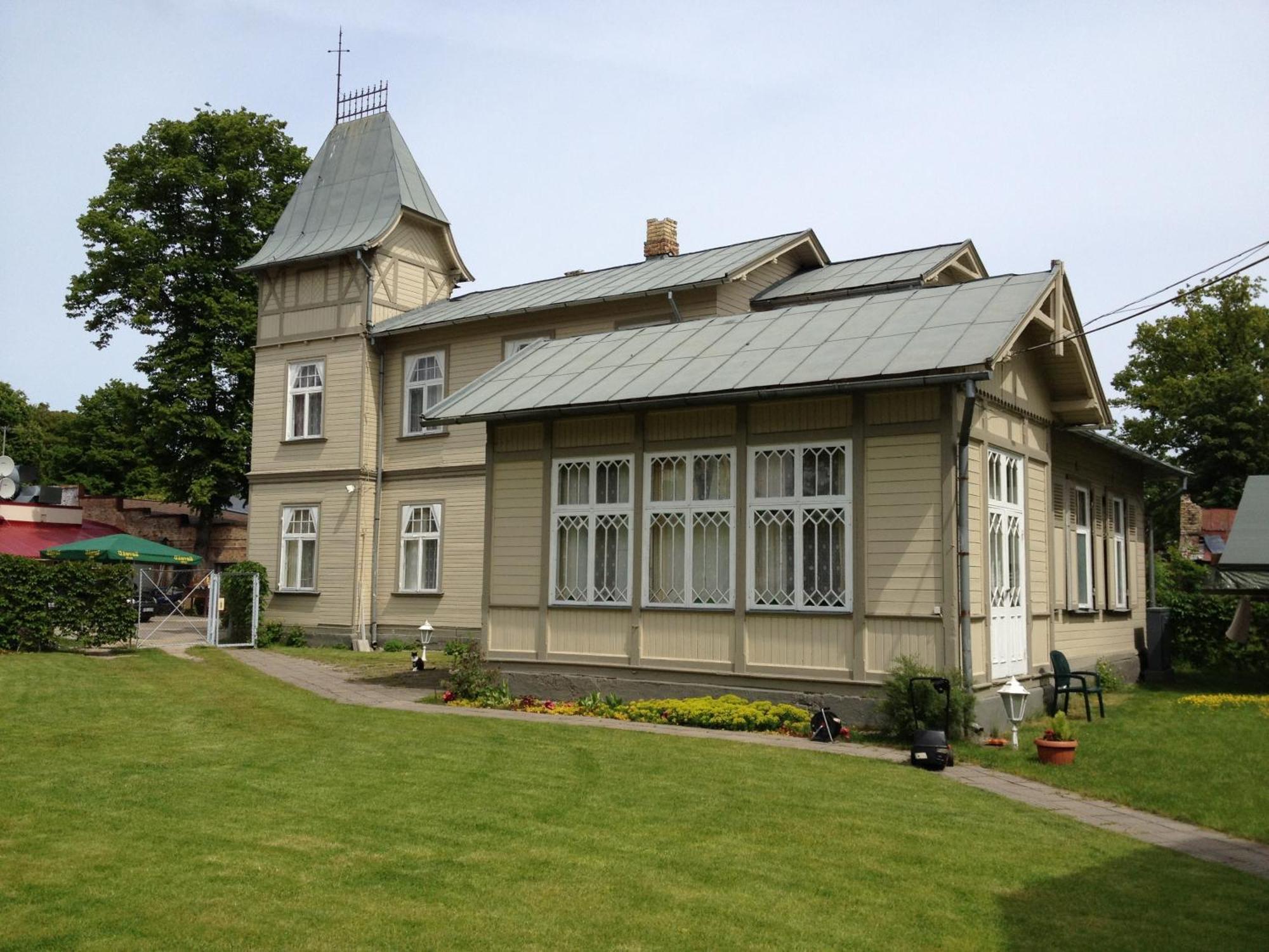 Guesthouse Airava Jūrkalne Exteriér fotografie